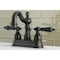 Kingston Brass KS1605PKL 4" Centerset Bathroom Faucet, Oil Rubbed Bronze KS1605PKL - alternate 2